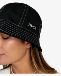 1 Throwing Shade - Anglerhut für Frauen Schwarz C9HTRERVP2 RVCA