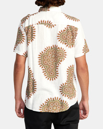 rvca, Kelsey 2022 - Kurzärmliges Hemd für Männer, CLOUD (0514) Kelsey 2022 - Short Sleeve Shirt for Men D1SHRHRVS2