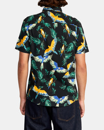 2 Pandemonium - Camisa de Manga Corta para Hombre  D1SHRLRVS2 RVCA