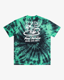 1 Pool Service - T-Shirt für Männer Mehrfarbig D1SSRMRVS2 RVCA