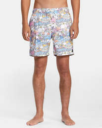 Barnes Elastic Swim Shorts 17”  D1VORARVS2