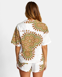 Serotonin - Short Sleeve Shirt for Women  D3SHRARVS2
