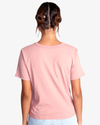 1 Posy - Camiseta para Mujer  D3SSRJRVS2 RVCA