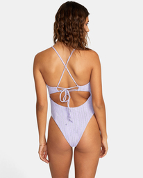 1 Stardust - One-Piece Swimsuit for Women Purple D3SWRBRVS2 RVCA