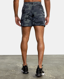 Yogger Stretch Running Shorts 15"  D4WKMDRVS2