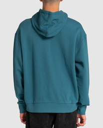 3 Mascot - Sudadera con Capucha para Hombre Azul EVYFT00101 RVCA