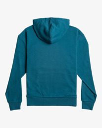 1 Small Cobra - Sweat à capuche pour Homme Bleu EVYFT00102 RVCA