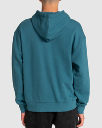 3 Small Cobra - Sweat à capuche pour Homme Bleu EVYFT00102 RVCA