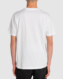 3 Balance Box - Camiseta para Hombre Blanco EVYZT00101 RVCA