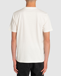 rvca, Small VA All The Way - T-Shirt für Männer, SALT (wza0) Small VA All The Way - T-Shirt for Men EVYZT00109