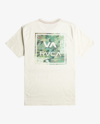 1 VA All The Way - Maglietta da Uomo White EVYZT00115 RVCA