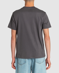 3 Homecoming - Camiseta para Hombre Negro EVYZT00116 RVCA