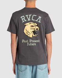 3 Mascot - Camiseta para Hombre Negro EVYZT00118 RVCA