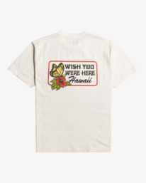 1 Wish You Were Here - T-Shirt für Männer Weiss EVYZT00126 RVCA