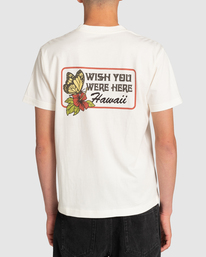 3 Wish You Were Here - Maglietta da Uomo  EVYZT00126 RVCA