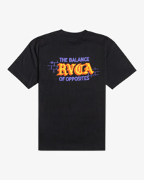 1 Del Toro - Camiseta para Hombre Negro EVYZT00136 RVCA