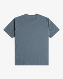 1 Big RVCA - Camiseta para Hombre Azul EVYZT00157 RVCA