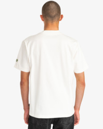 3 Love Her - Camiseta de corte relajado para Hombre Blanco EVYZT00182 RVCA