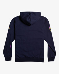 1 Andrea Wan Blue Moon - Sudadera con Capucha para Hombre Azul F1HORCRVF2 RVCA