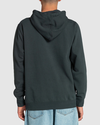 3 Girlfriend - Sudadera con Capucha para Hombre Verde F1HORNRVF2 RVCA