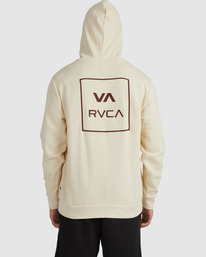 1 RVCA All The Ways - Sudadera con Capucha para Hombre  F1HORSRVF2 RVCA