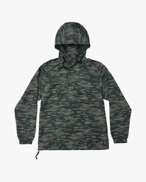 0 PACKAWAY ANORAK  F1JKGARVF7 RVCA