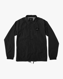 0 VA ALL THE WAY COACHES JKT  F1JKRARVF7 RVCA