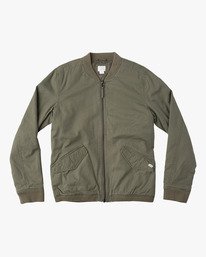 0 ALL CITY BOMBER  F1JKRFRVF7 RVCA