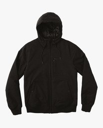 0 HOODED BOMBER  F1JKRGRVF7 RVCA