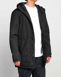 rvca no boundaries parka