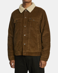 Rvca spanky shop trucker jacket