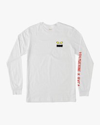 0 TOY MACHINE X RVCA LS  F1LSGARVF7 RVCA