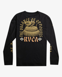 1 Beautiful Danger - Long Sleeve T-Shirt for Men Black F1LSRIRVF2 RVCA