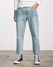 0 FLOOD DENIM-NEUTRAL  F1PNSERVF7 RVCA