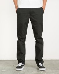 0 Weekend Stretch  - Trousers  F1PTRARVF7 RVCA