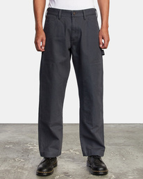 rvca, Chainmail 2022 - Pantalon workwear pour Homme, GARAGE BLUE (5109) Chainmail 2022 - Workwear Trousers for Men F1PTRBRVF2