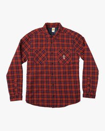 0 TOY MACHINE THICKNESS LS  F1SHGERVF7 RVCA