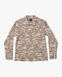 0 TRENCHES LS  F1SHGFRVF7 RVCA