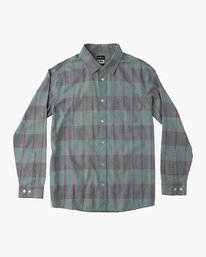 0 ELLIS CHECK LS  F1SHRDRVF7 RVCA