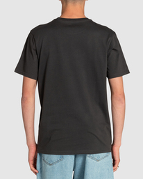 3 Motors - Camiseta para Hombre Negro F1SSRQRVF2 RVCA