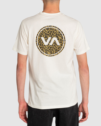 3 VA Mod Fill - T-Shirt für Männer Weiss F1SSRSRVF2 RVCA