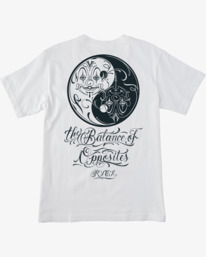 Mister Cartoon Ying Yang - T-shirt pour Homme