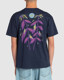 Andrea Wan Blue Moon - Organic T-Shirt for Men  F1SSSJRVF2