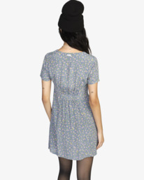 1 Understated - Vestido Mini para Mujer Azul F3DRRIRVF2 RVCA