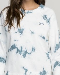 0 CLOUDED FLEECE  F3FLRARVF7 RVCA