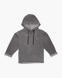 0 LIVE FREE CROSS HOODY  F3HORARVF7 RVCA