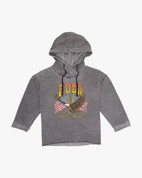0 LIVE FREE 2 CROSS HOODY  F3HORBRVF7 RVCA