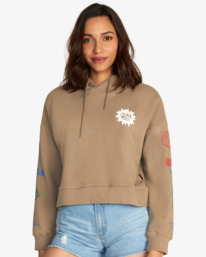 0 Breeze - Sweat à capuche pour Femme  F3HORJRVF2 RVCA