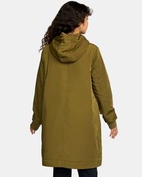 1 Forager - Giacca parka da Donna Green F3JKRERVF2 RVCA