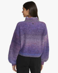 1 Dream Cycle - Turtle Neck Jumper for Women Purple F3JPRERVF2 RVCA